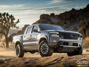 2022 Nissan Frontier: Base Price Set at $39,998 CAD